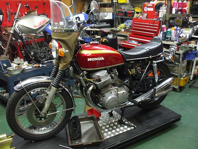 ＣＢ７５０Ｋ０キャブレターＯ／Ｈ: カスタムファクトリー刀鍛冶